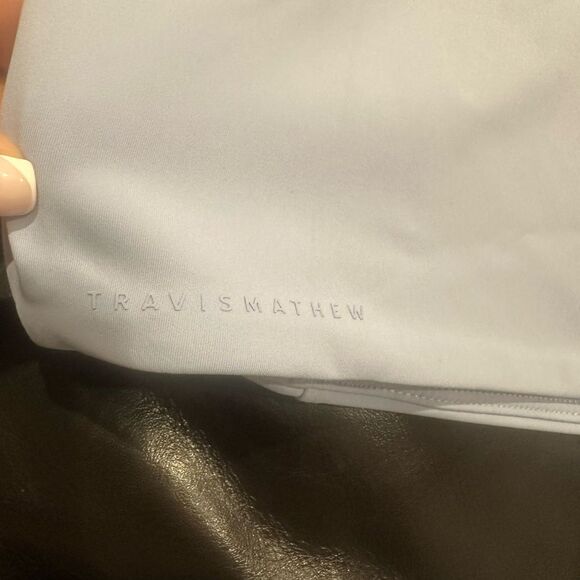 New With Tags! Travis Mathew Women's Sunfire Zip Tank Size Large - Picture 14 of 14